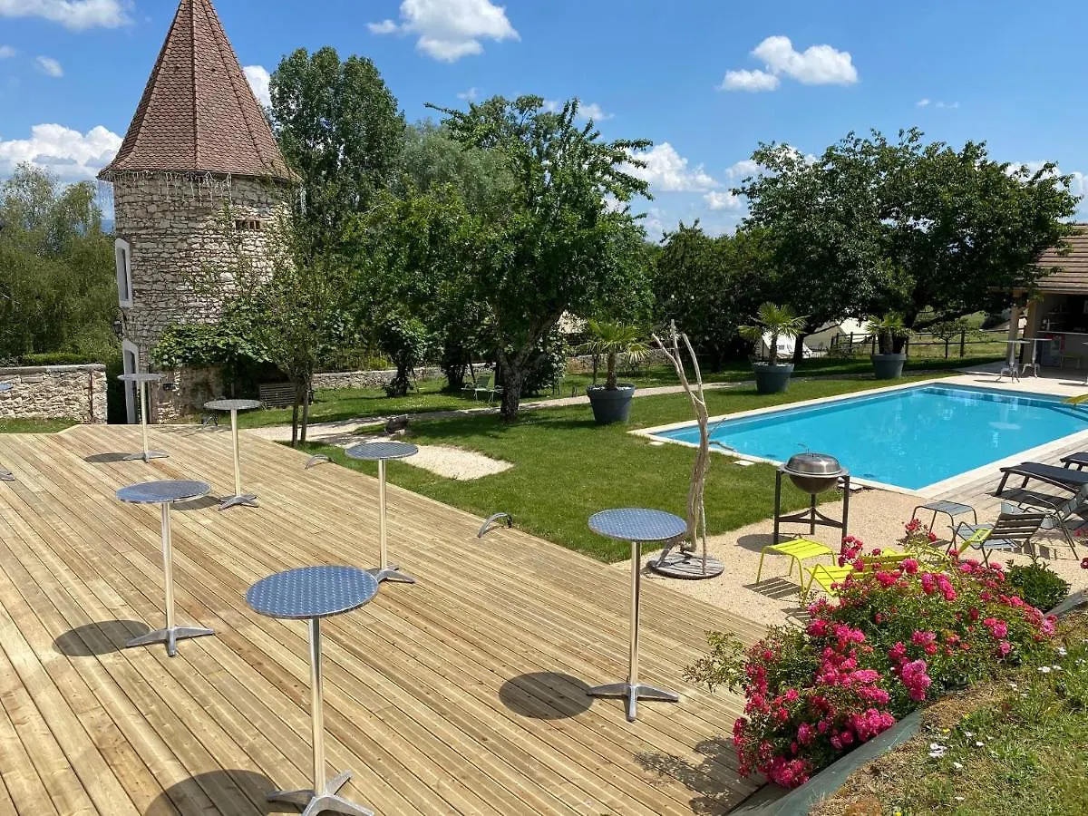 מלון Vignieu Domaine De Suzel