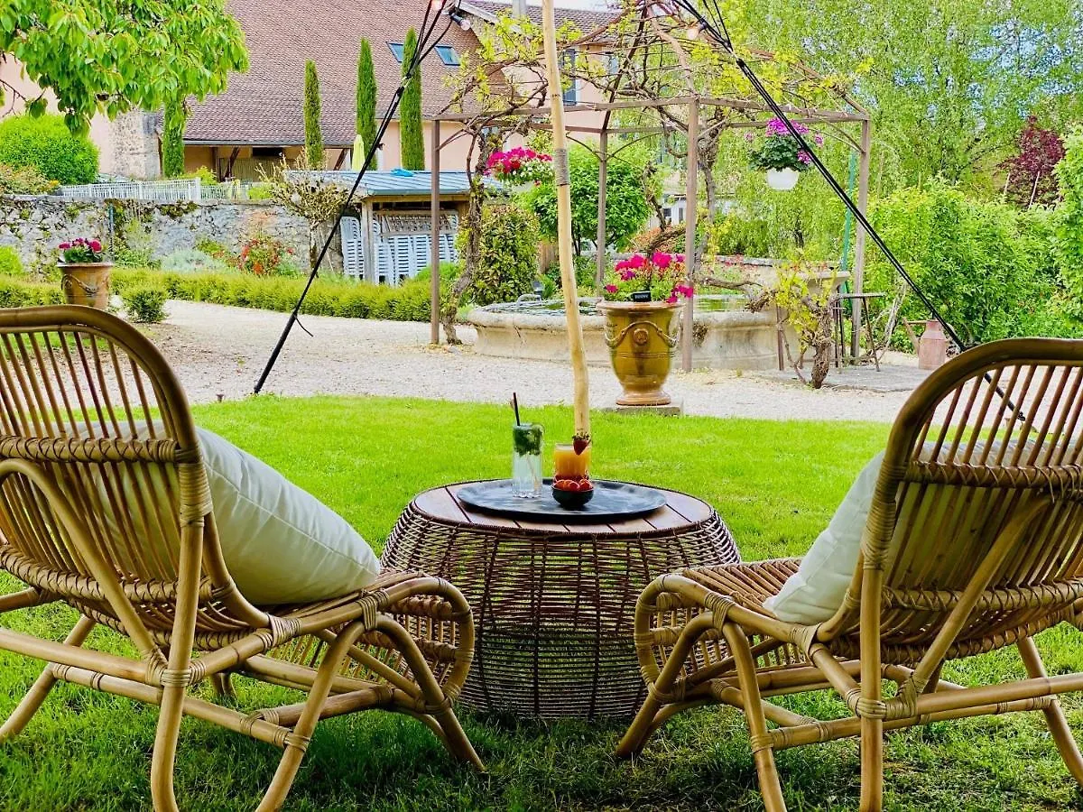 Hotel Domaine De Suzel Vignieu