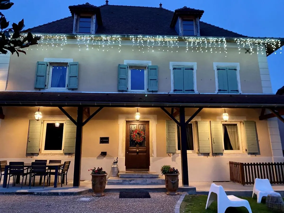 Hotel Domaine De Suzel Vignieu 4*,  Francia