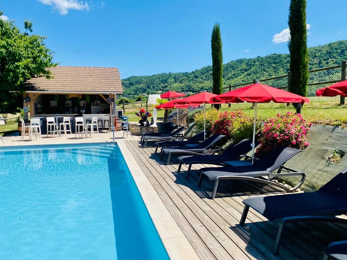Hotel Domaine De Suzel Vignieu Francia