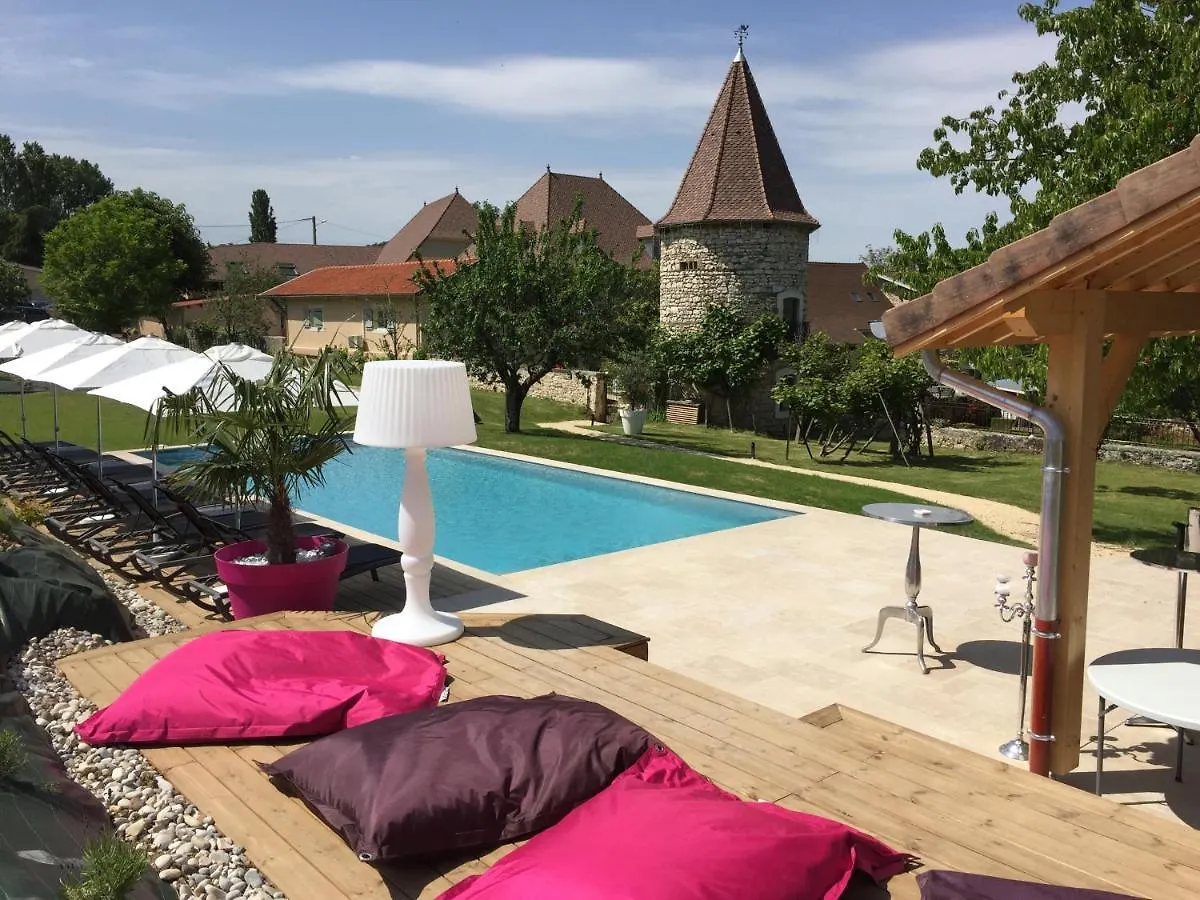 Hotel Domaine De Suzel Vignieu