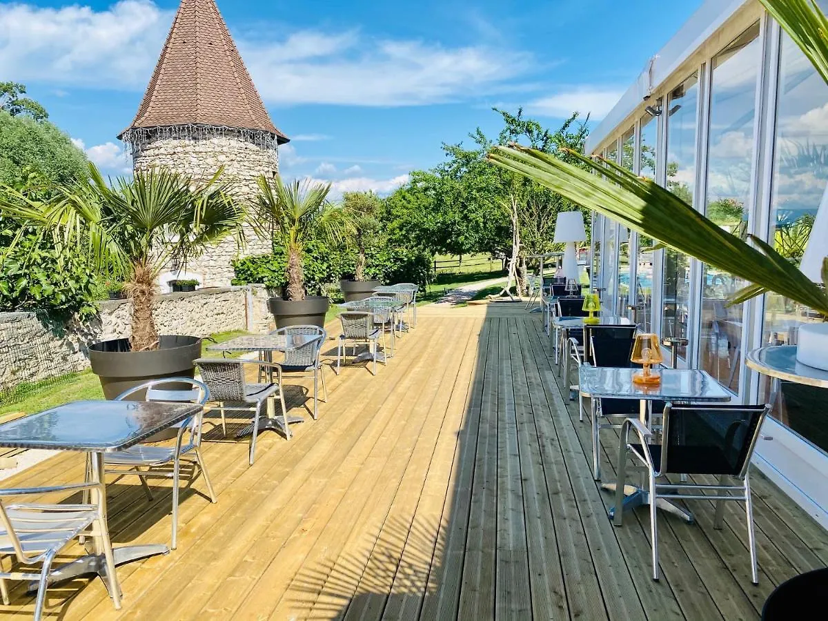 Domaine De Suzel Hotel Vignieu