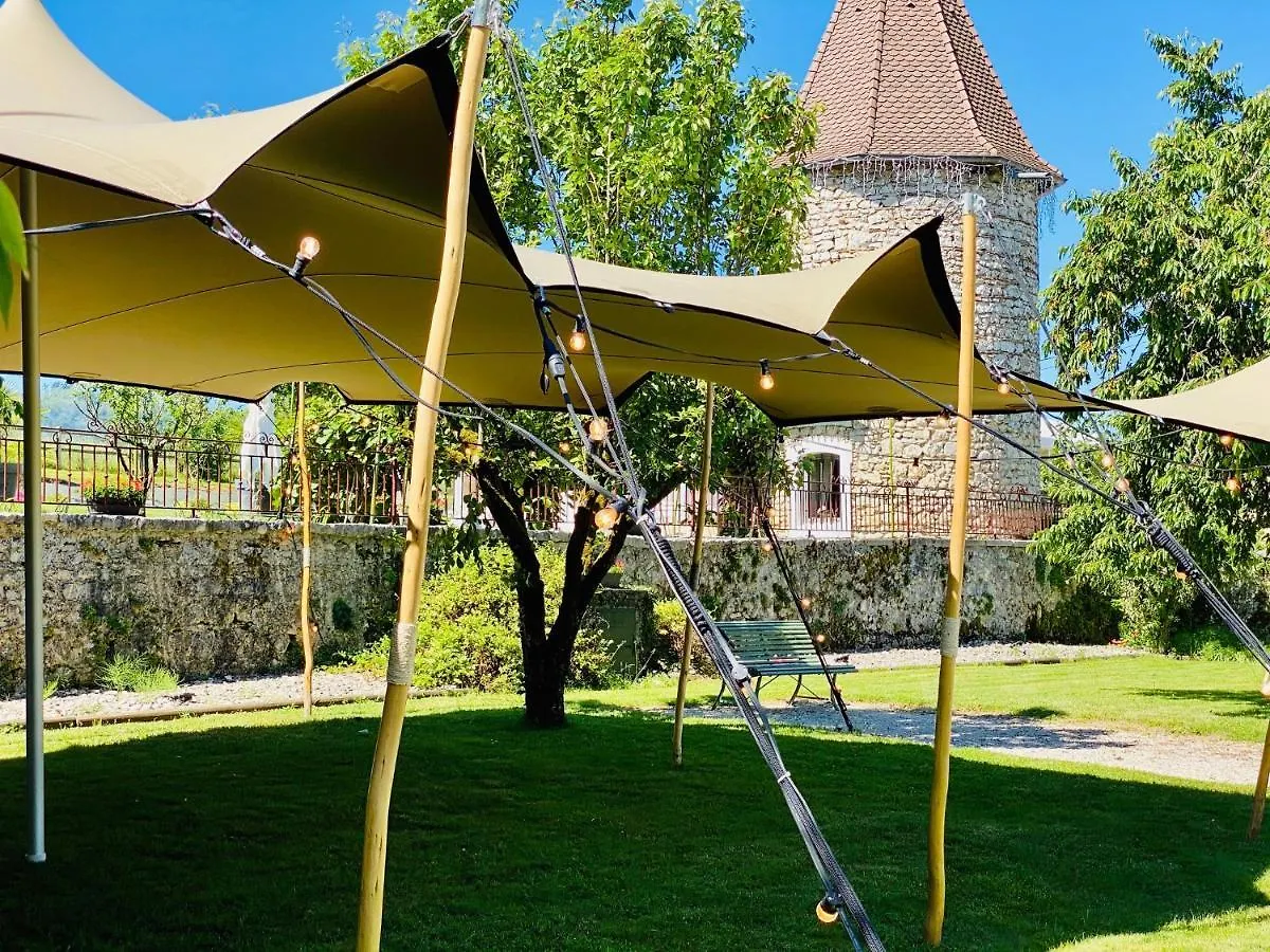 Hotel Domaine de Suzel Vignieu