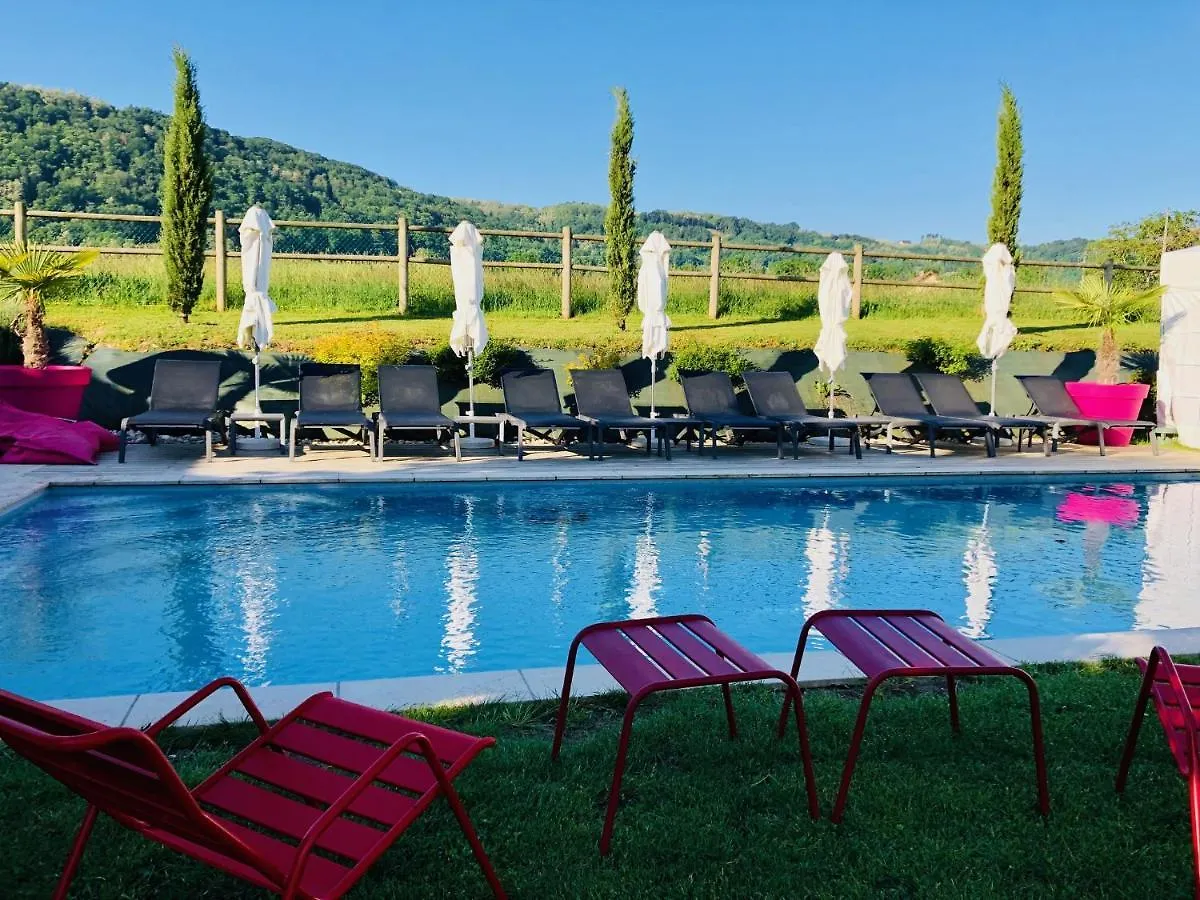 Hotel Domaine de Suzel Vignieu Frankreich