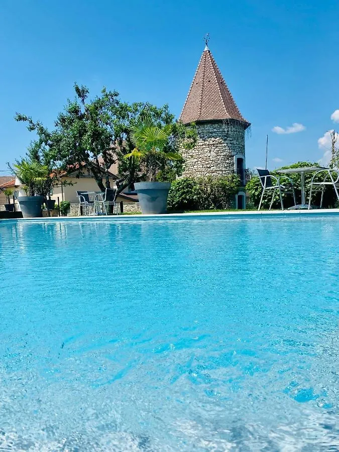 Hotel Domaine de Suzel Vignieu