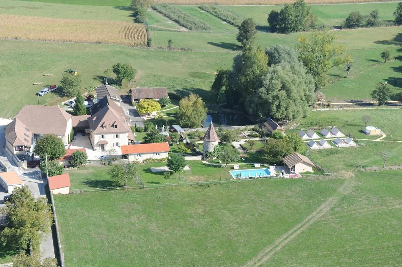 Domaine De Suzel Hotel Vignieu