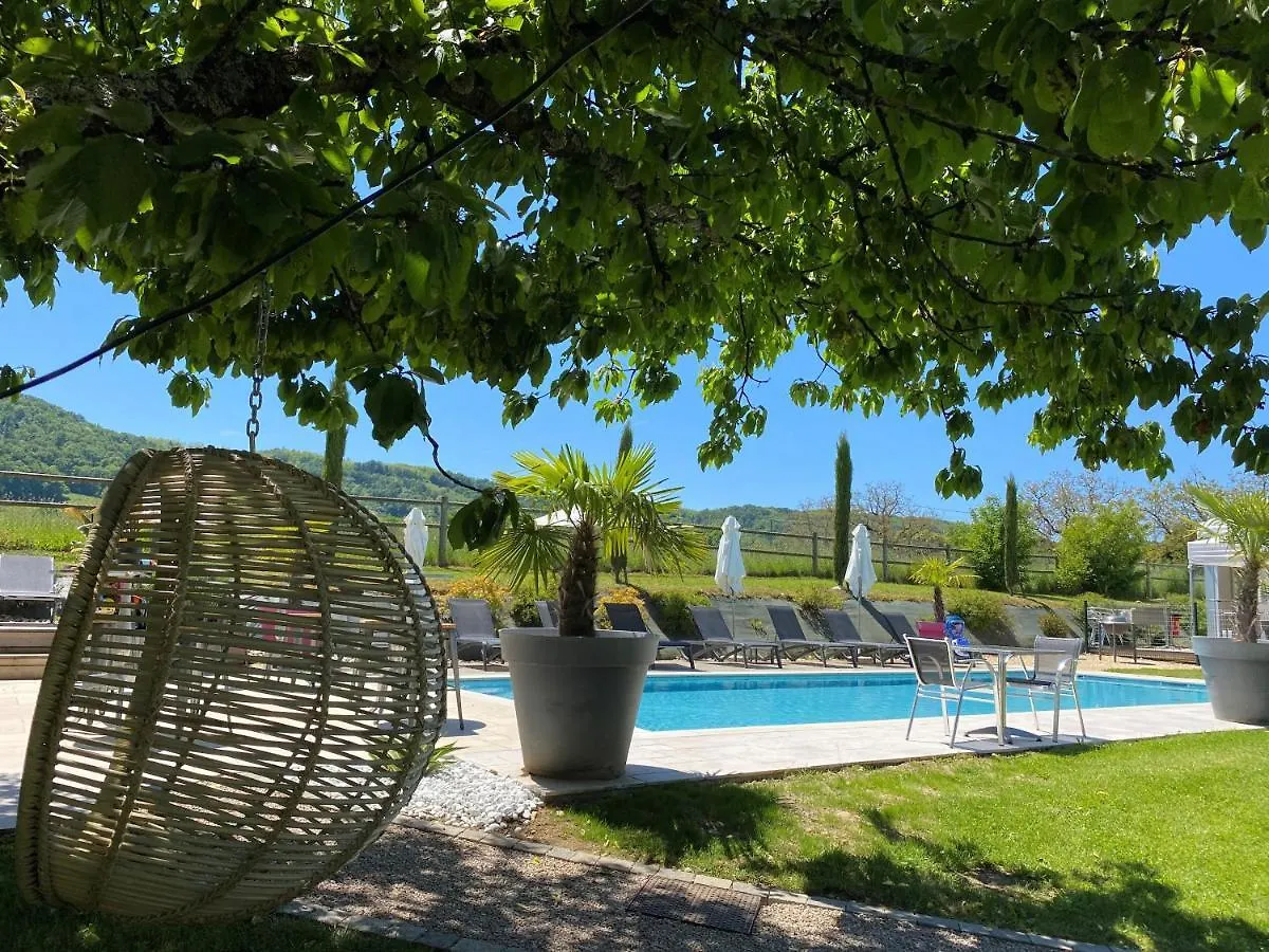 Hotel Domaine de Suzel Vignieu