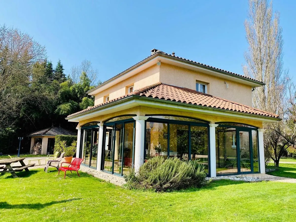 Domaine De Suzel Hotel Vignieu 4*,