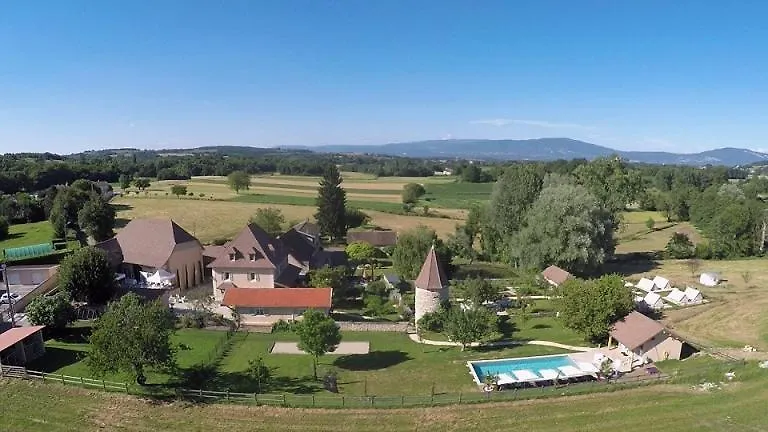Hotel Domaine de Suzel Vignieu