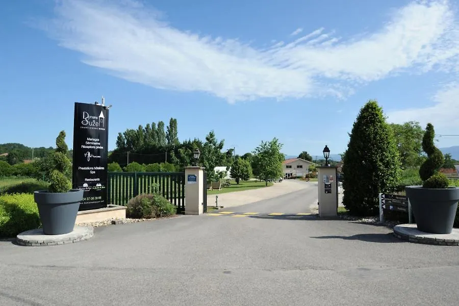 Hotel Domaine de Suzel Vignieu
