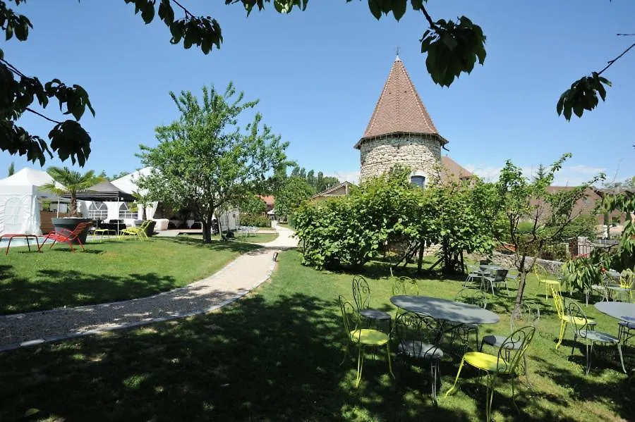 Hotel Domaine de Suzel Vignieu