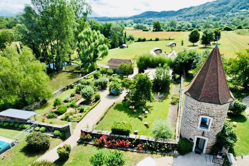 Hotel Domaine de Suzel Vignieu Frankreich