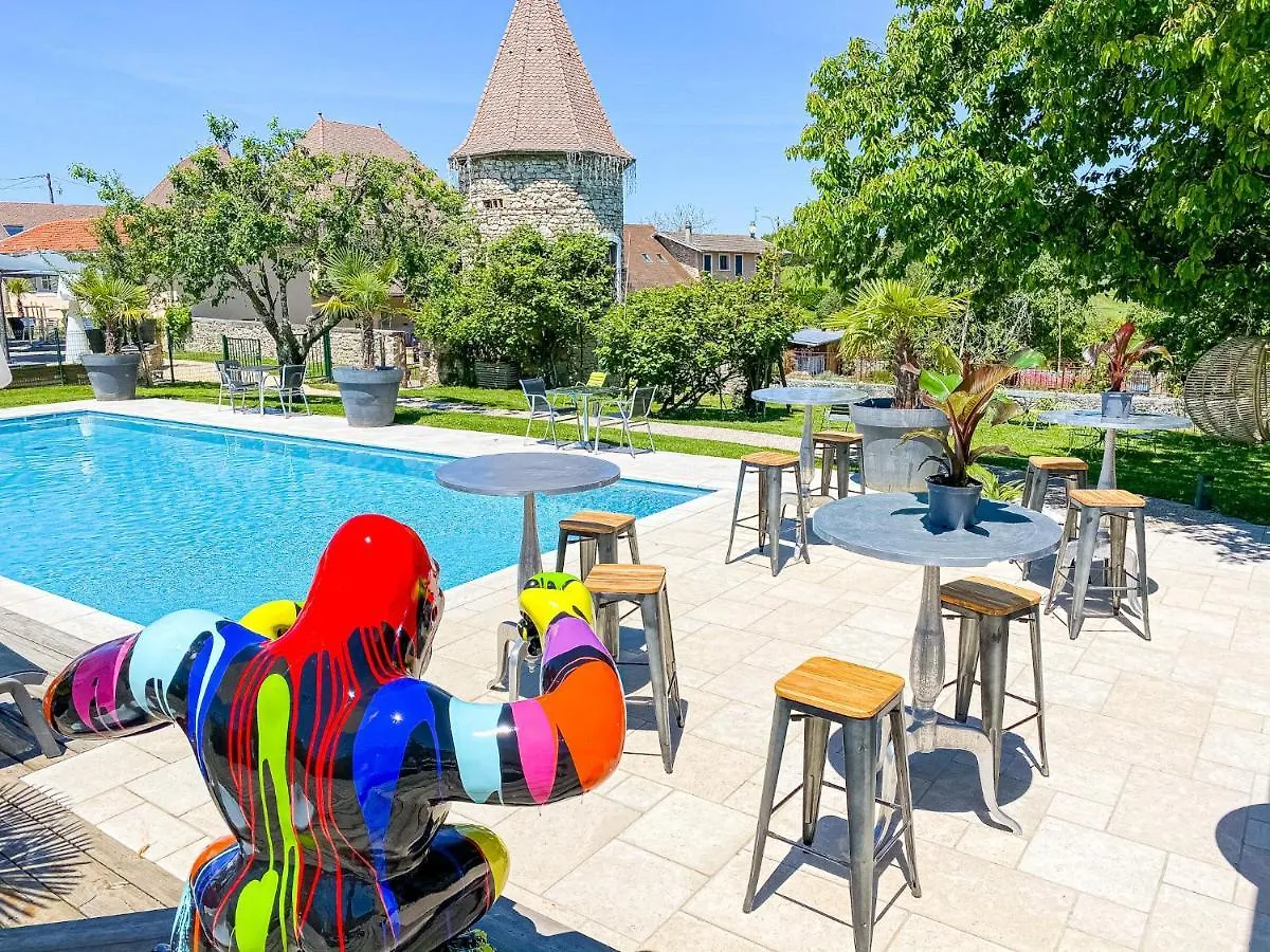 Hotel Domaine de Suzel Vignieu