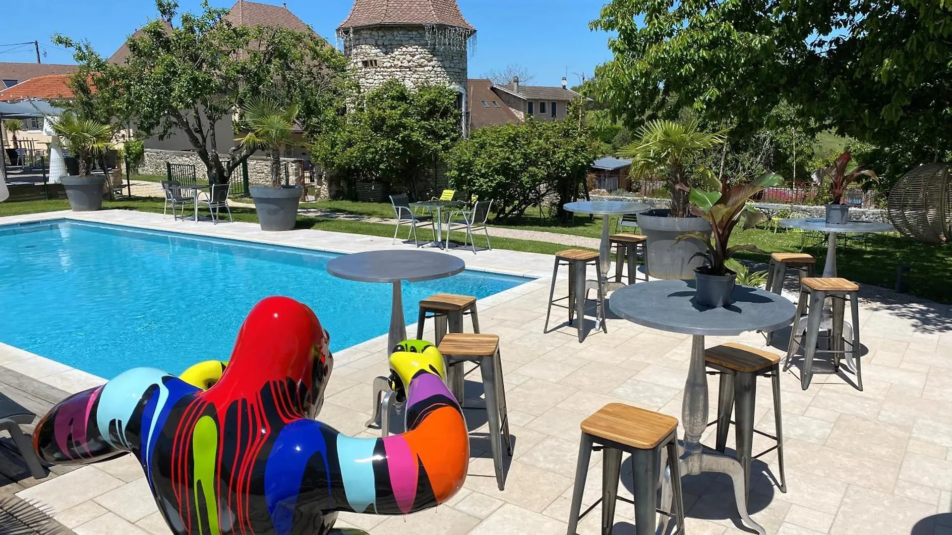 Hotel Domaine de Suzel Vignieu