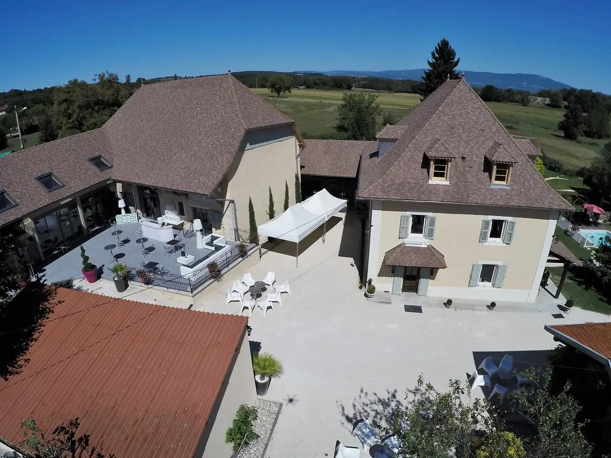 Hotel Domaine de Suzel Vignieu