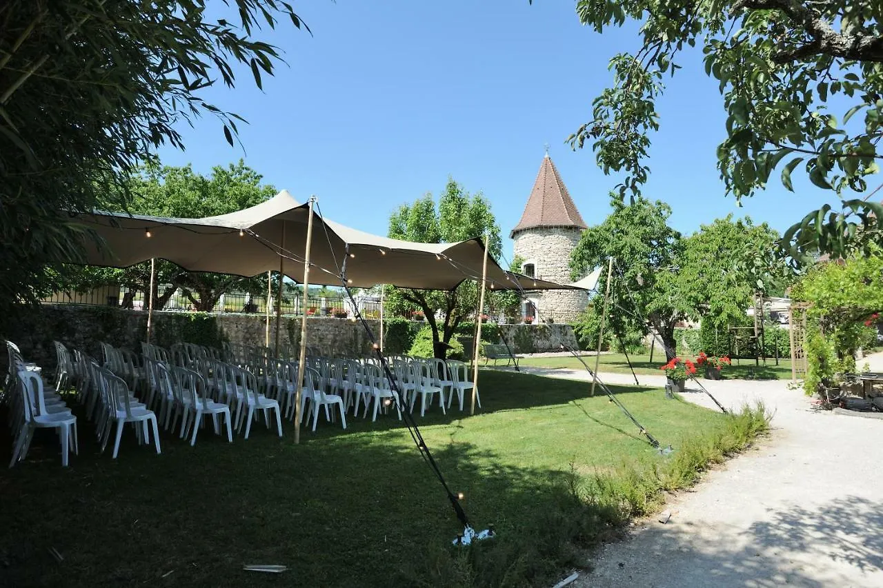 Hotel Domaine de Suzel Vignieu